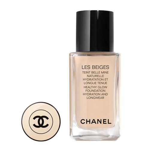 les beiges chanel fondotinta|LES BEIGES Healthy Glow Foundation Hydration and Longwear.